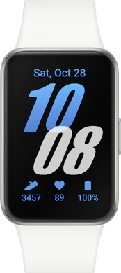 Samsung Galaxy Fit 3 silver front