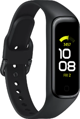 Samsung Galaxy fit2 nero copertina frontale lato sinistro