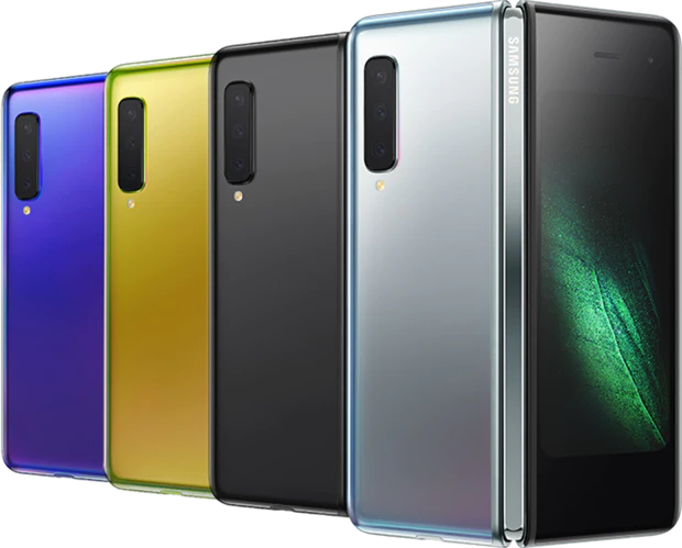 Samsung Galaxy Fold color panoramica
