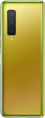 Samsung Galaxy Fold groen achterkant gesloten 2