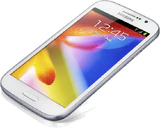 Samsung Galaxy Grand schuin