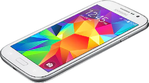 Samsung Galaxy grand neo pus duos blanco aslant