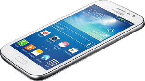 Samsung Galaxy Grand Neo wit schuin 2