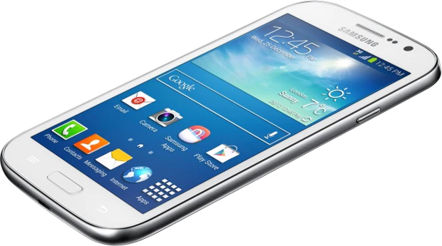 Samsung Galaxy Grand Neo wit schuin 2