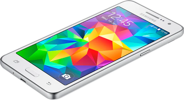 Samsung Galaxy Grand Prime g530 dynamic wit schuin