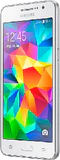 Samsung Galaxy Grand Prime g530 wit rechterzijkant schuin