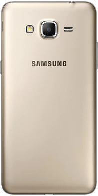 Samsung Galaxy Grand Prime VE Duos goud achterkant