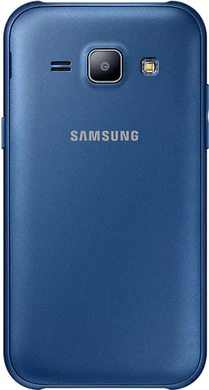 Samsung Galaxy i1 blu indietro