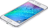 Samsung Galaxy i1 bianco aslant