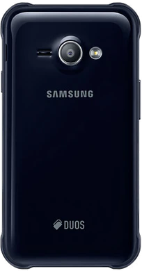 Samsung Galaxy J1 Ace Duos negro volver