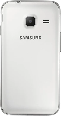 Samsung Galaxy j1 mini 2016 duos wit achterkant