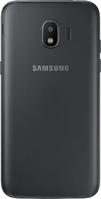 Samsung Galaxy j2 2018 nero indietro