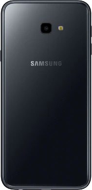 Samsung Galaxy j4 plus svart bakside