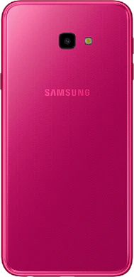 Samsung Galaxy j4 plus rød bakside