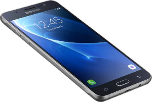 Samsung Galaxy j5 2016 noir aslant