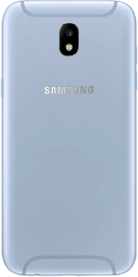 Samsung Galaxy j5 2017 duos blauw achterkant