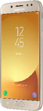 Samsung Galaxy j5 2017 duos goud voorkant rechterzijkant