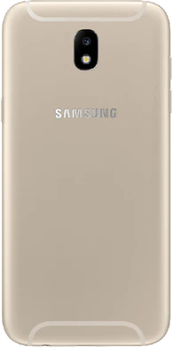 Samsung Galaxy j5 2017 duos goud achterkant
