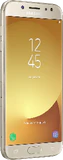 Samsung Galaxy j5 2017 gold front left side