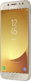 Samsung Galaxy j5 2017 gold front right side
