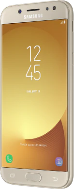 Samsung Galaxy j5 2017 gold front right side