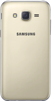 Samsung Galaxy J5 gold back