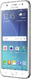 Samsung Galaxy J5 white front right side