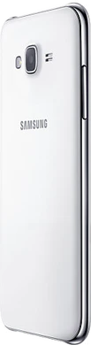 Samsung Galaxy J5 white back left side