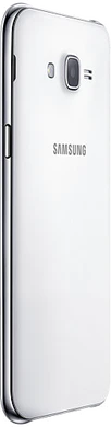 Samsung Galaxy J5 white back right side