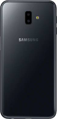 Samsung Galaxy j6 plus nero indietro