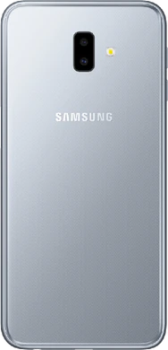 Samsung Galaxy j6 plus grigio indietro