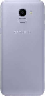 Samsung Galaxy J6 paars achterkant