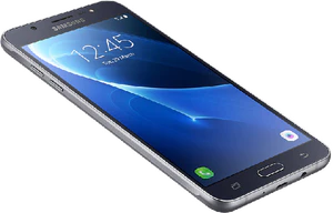 Samsung Galaxy j7 2016 noir retour