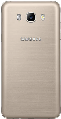 Samsung Galaxy j7 2016 retour or
