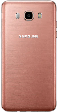 Samsung Galaxy j7 2016 retour pink