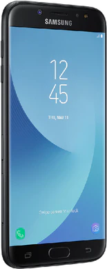Samsung Galaxy j7 2017 duos black front left side