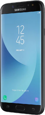 Samsung Galaxy j7 2017 duos black front right side