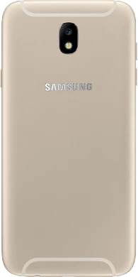 Samsung Galaxy j7 2017 duos gold back
