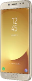 Samsung Galaxy j7 2017 goud voorkant rechterzijkant