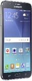 Samsung Galaxy J7 Duos black front left side