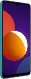 Samsung Galaxy M12 grön front vänster sida