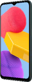 Samsung Galaxy M13 grön front höger sida
