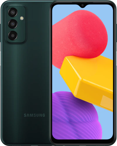 Samsung Galaxy M13 green overview Samsung Galaxy M13 green overview
