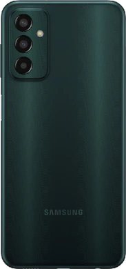 Samsung Galaxy M13 grön tillbaka
