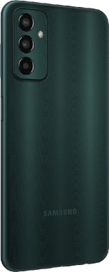 Samsung Galaxy M13 grön tillbaka höger sida