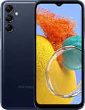 Samsung Galaxy M14 5G dark blauw overzicht