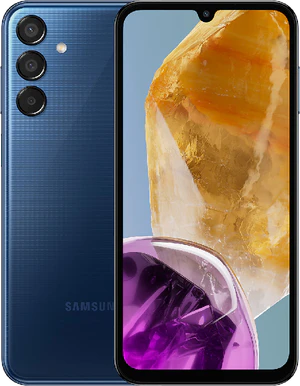 Samsung Galaxy M15 5G dark blå Översikt