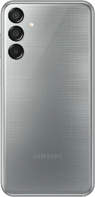 Samsung Galaxy M15 5G grå tillbaka