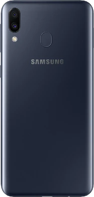 Samsung Galaxy M20 zwart achterkant