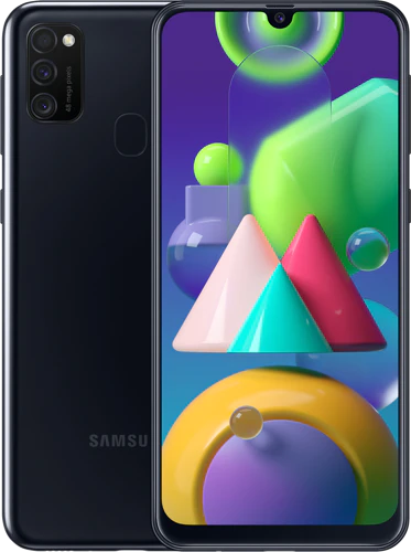 Samsung Galaxy M21 black overview